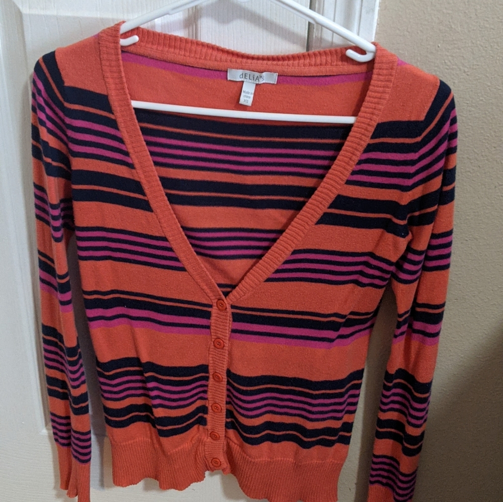 Delia's sweater